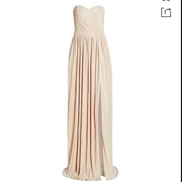 ✨NWT Jonathan Simkhai Corset Sexy Leg Slit Removable Straps / Strapless Gown Sz - Picture 5 of 15